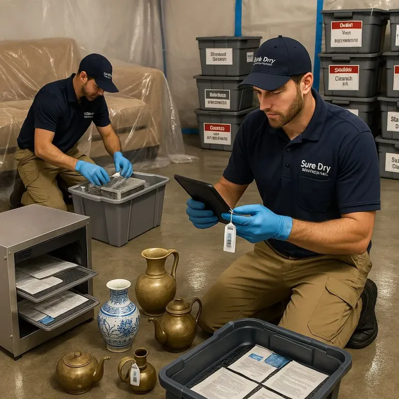 Content Protection and Restoration process in Bloomfield, NY