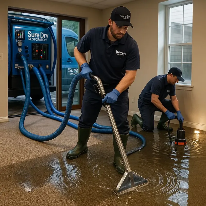 Water Extraction and Removal process in Bloomfield, NY